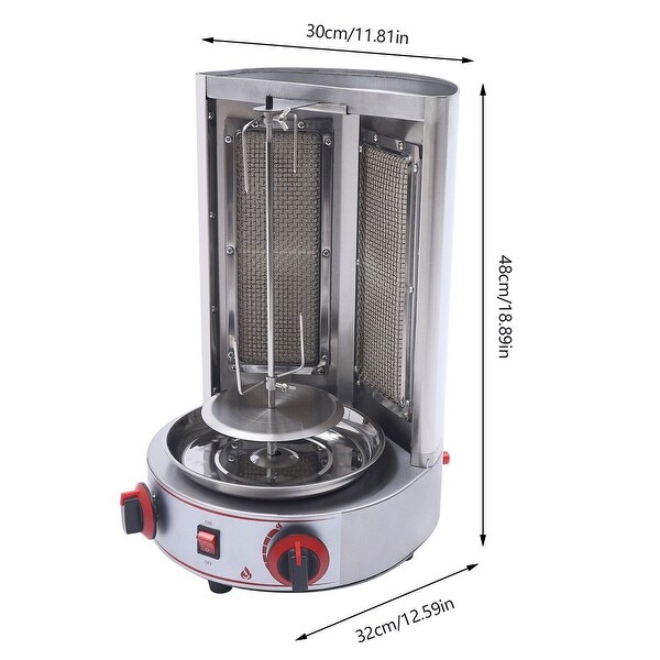 Li Bai VB001 - Shawarma Machine Kebab Grill Gas Vertical