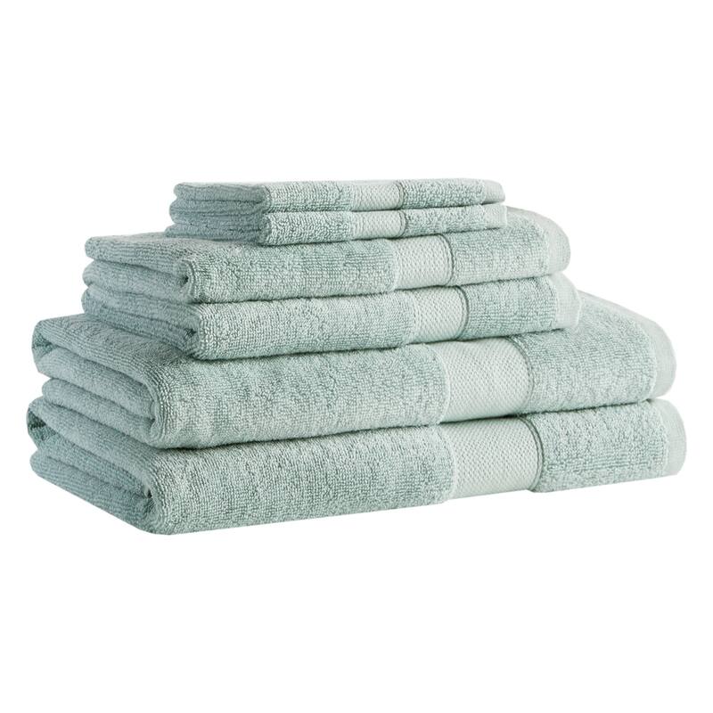 Chelsea Square Premium Turkish Cotton 500GSM Plush 6pc Towel Set