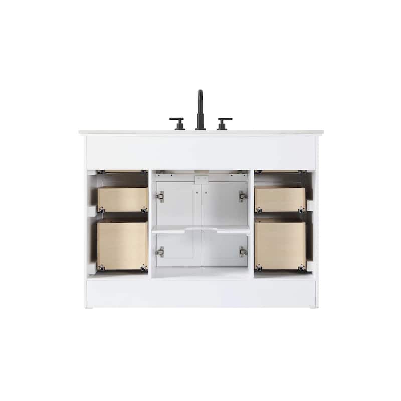 Nathaniel Single Bathroom Vanity (48-60 inch)