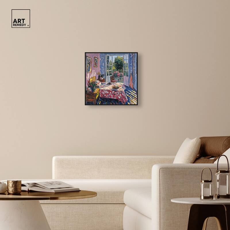 Sunbeam Study Canvas by Art Remedy