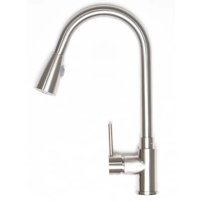 Buy Nickel Finish Kitchen Faucets Online At Overstock Our Best