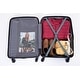 preview thumbnail 52 of 104, Expandable Luggage Sets 3 Piece, Hard Shell Carry on Suitcase with Spinner Wheels and TSA Lock, Travel Lightweight Luggage Set