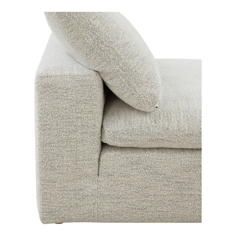 Aurelle Home Corbin Modern Modular Sectional Piece - Slipper Chair