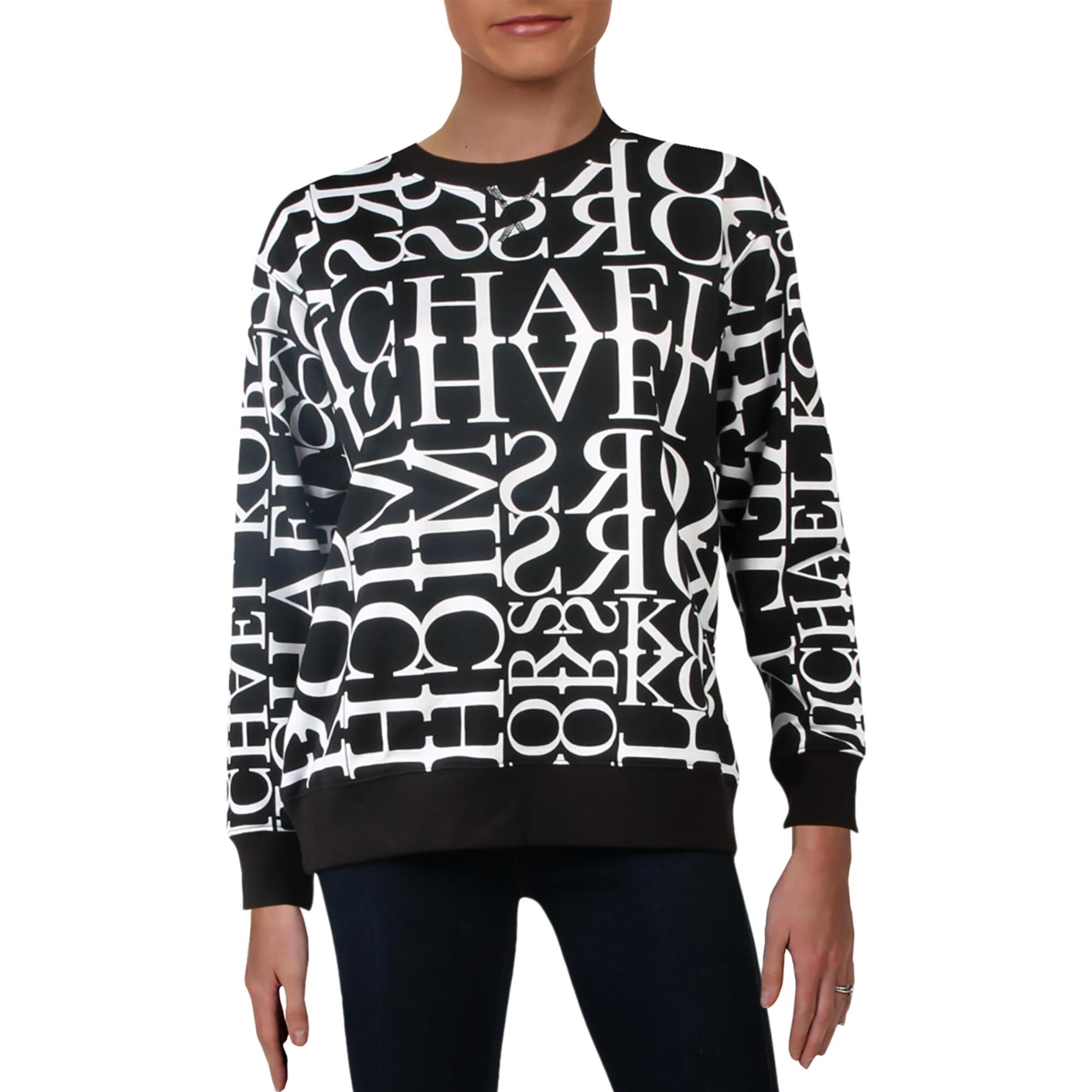 michael kors black sweatshirt