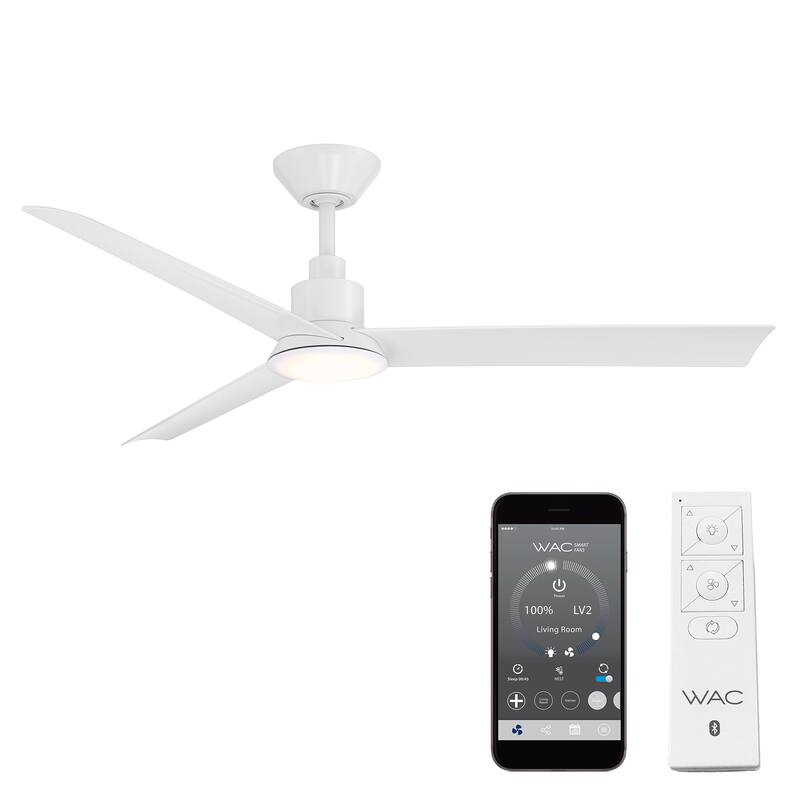 Flair Indoor or Outdoor 3-Blade 56in Smart Ceiling Fan - 56 Inches
