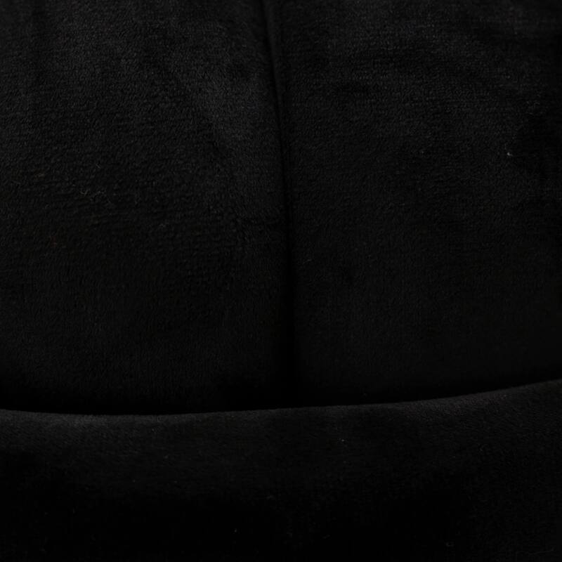 Modern Velvet Cube Knot Accent Stool with Layered Cushion Design