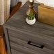 preview thumbnail 24 of 65, Middlebrook Notto Mid-Century 2-Drawer Nightstand