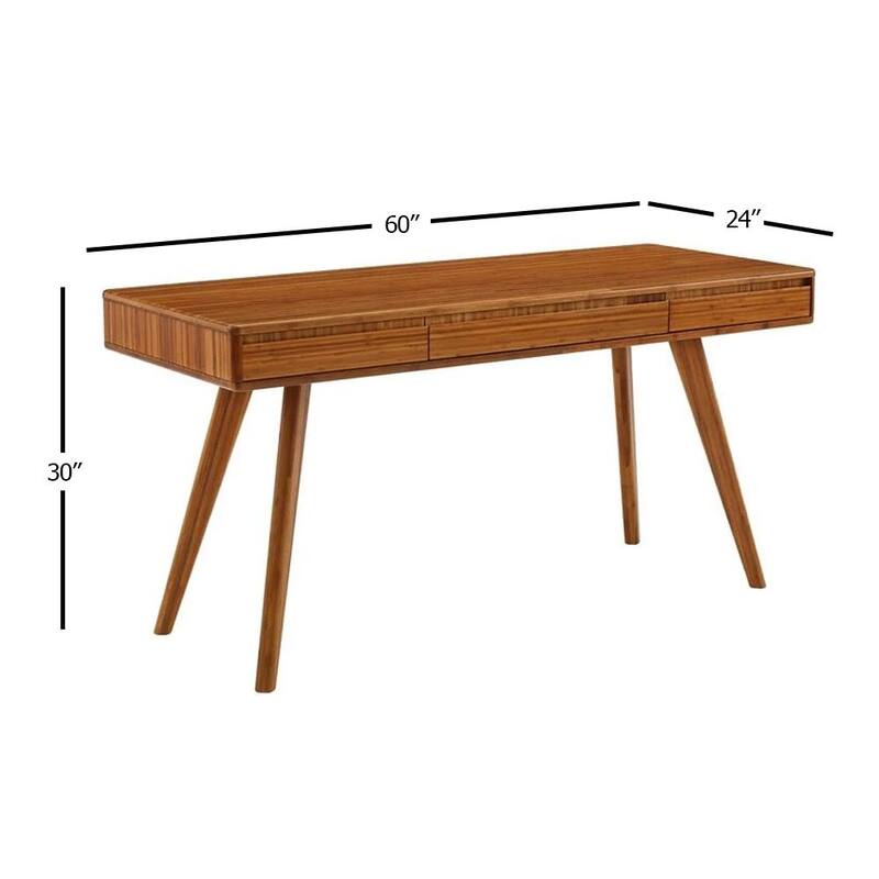 Dylan Writing Desk, Copper