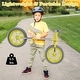 preview thumbnail 14 of 16, Kids Balance Bike, High Carbon Steel Frame, EVA Foam Wheels, Adjustable Seat, Ideal for 2-5 Years Old