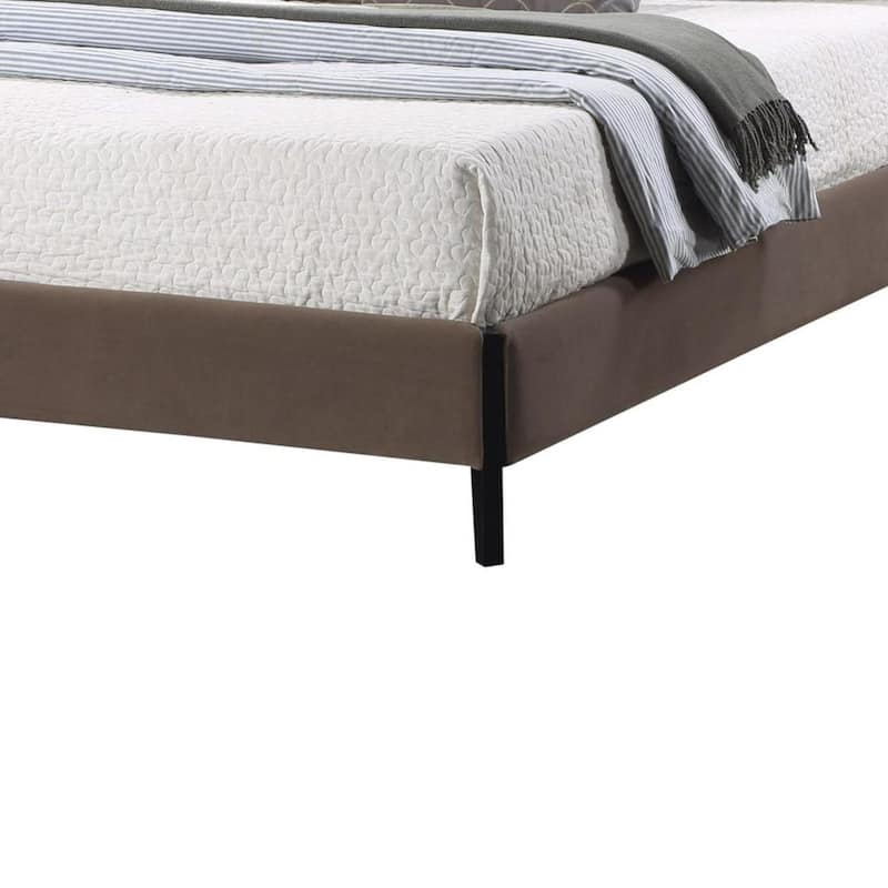 Joma Traditional Upholstered Bed Frame