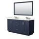 Option Dark Blue, Nickel Trim, Giotto Quartz Top