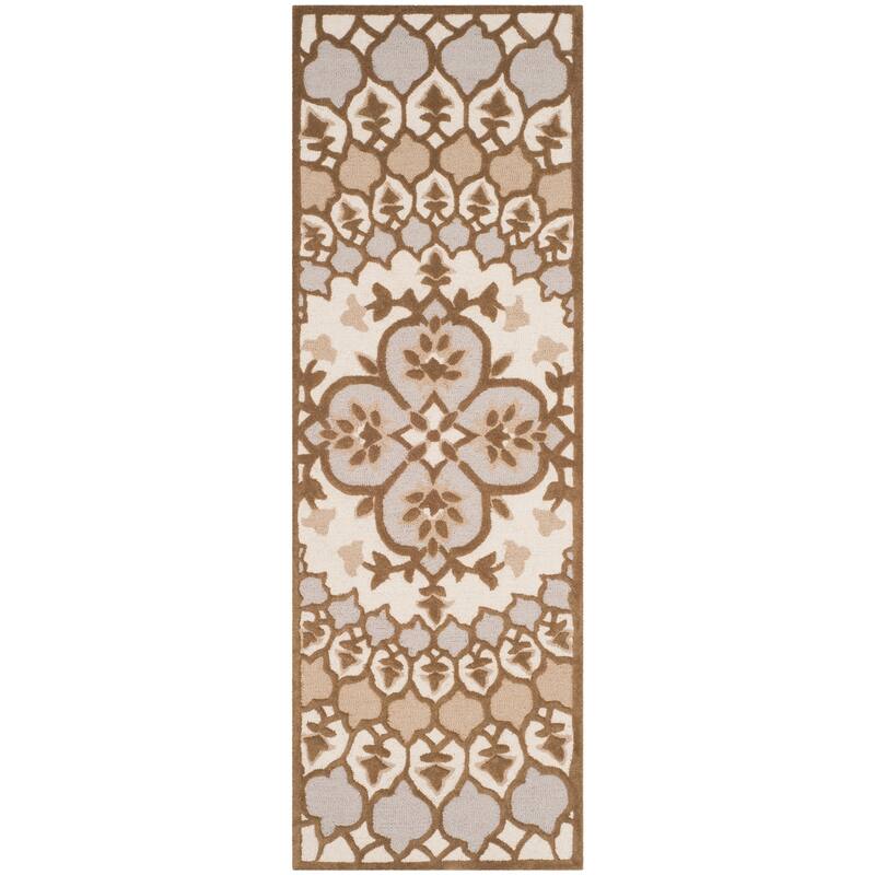 SAFAVIEH Handmade Bellagio Ronak Modern Oriental Wool Rug
