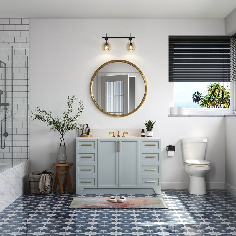 ClarityPure 23.62 in. x 15.75 in. Undermount Bathroom Sink in White Ceramic with Overflow Drain