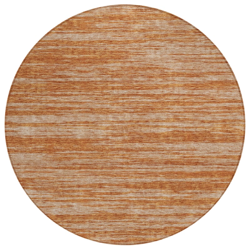HomeRoots Abstract Modern Rectangle Outdoor Rug