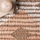 preview thumbnail 25 of 44, Nuloom Hand Braided Marla Denim And Jute Diamonds Area Rug