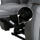 preview thumbnail 12 of 12, Lay flat recliner Power Lift Recliner Chair for Elderly with Massage and Heat