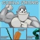 preview thumbnail 19 of 19, Gorilla Playsets Nantucket II Wood Swing Set with Wave Slide - Redwood - 15.5 ft W x 13 ft D x 10.5 ft H