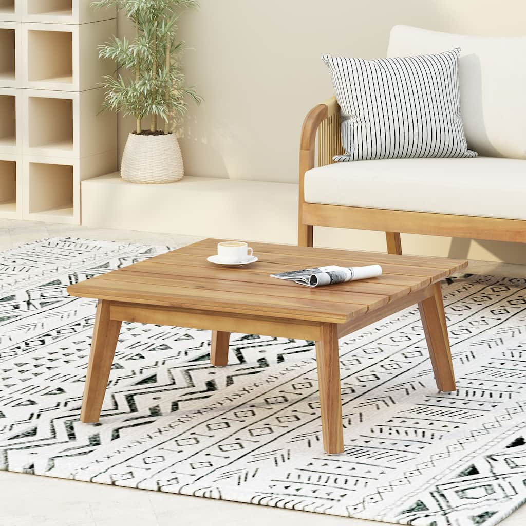 Crowne Coffee Table, Suitable for indoor or outdoor, patio, deck, garden, poolside - 15.43