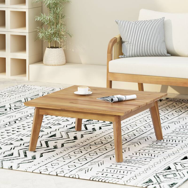 Crowne Coffee Table, Suitable for indoor or outdoor, patio, deck, garden, poolside - 15.43 - 15.43