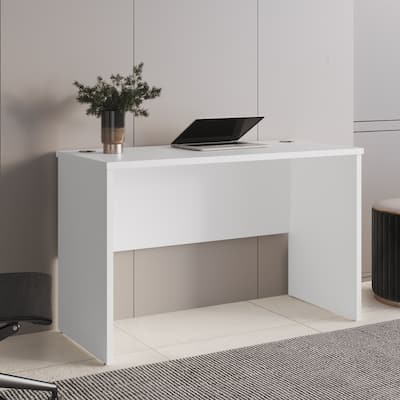 GDFStudio - Lucas Compact Writing Desk with 30-Inch Height