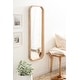 preview thumbnail 17 of 66, Kate and Laurel Marston Square Wood Wall Mirror