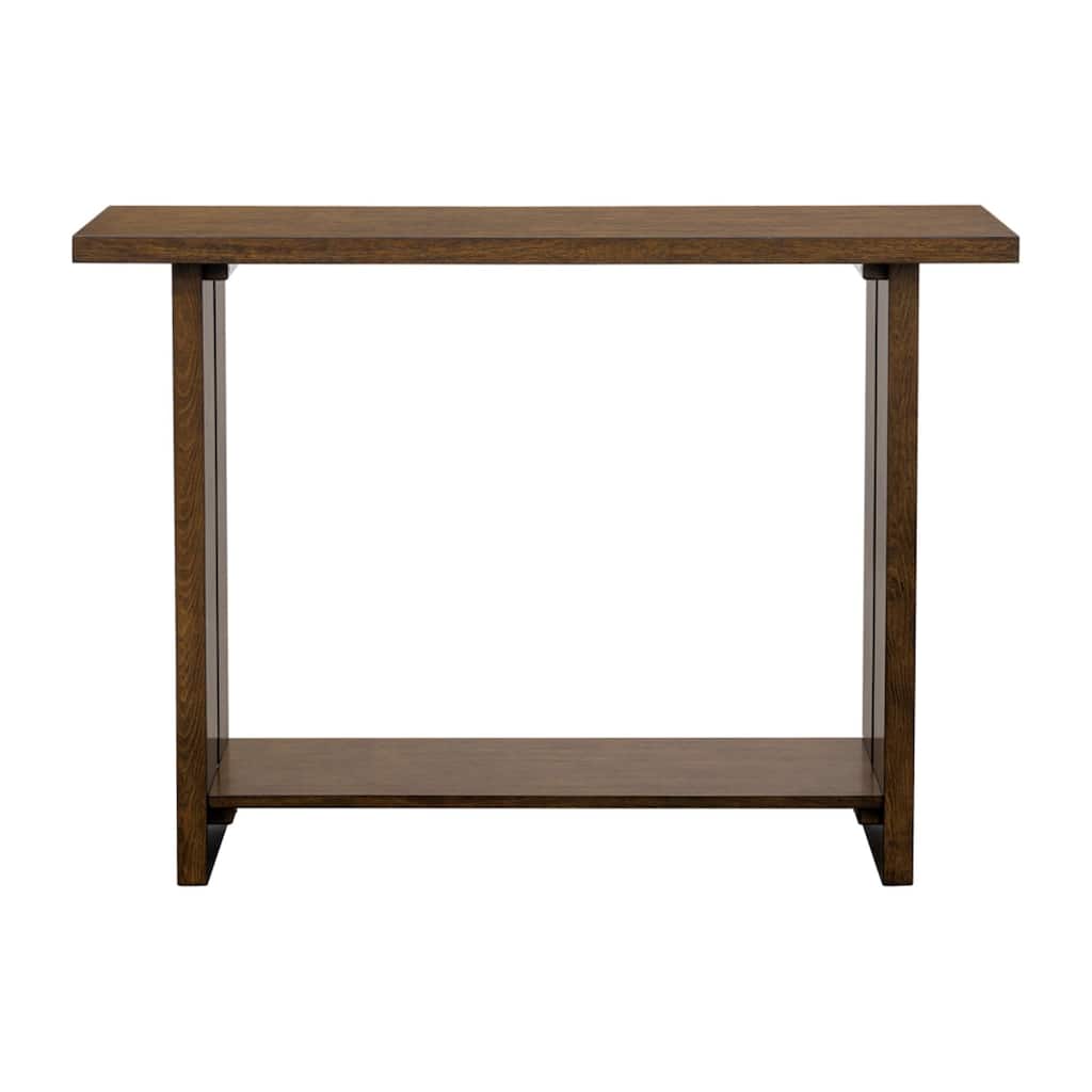 Martha Stewart Shiloh Console Table - 47.75"W x 16.75"D x 34"H