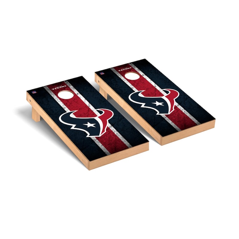 Houston Texans NFL Football Vintage Cornhole Board Set 2