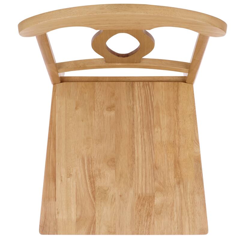 SAFAVIEH HOME Lieselotte Side Chair - 18"W x 21"D x 39"H