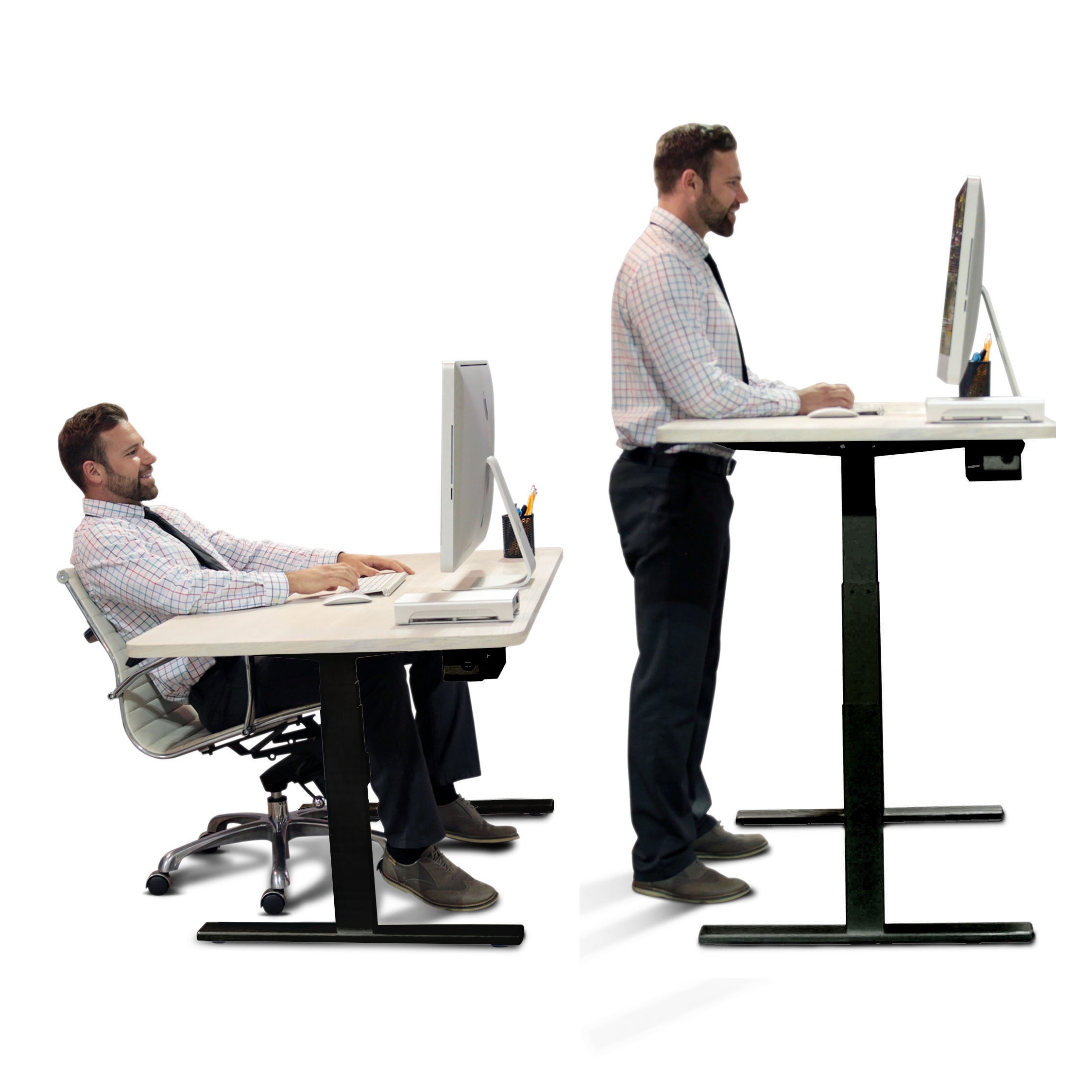 Autonomous Premium Dual Motor Electric Standing Desk Frame No