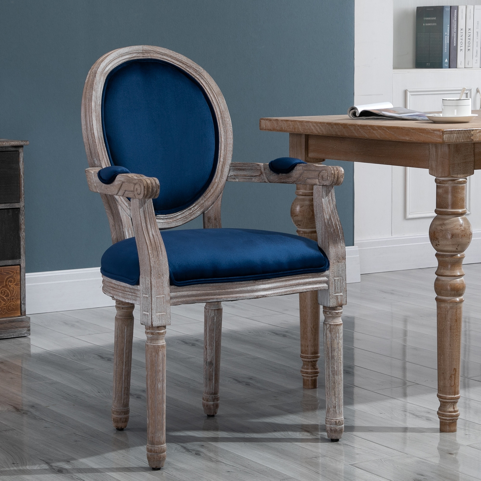 Vintage round back chair deals