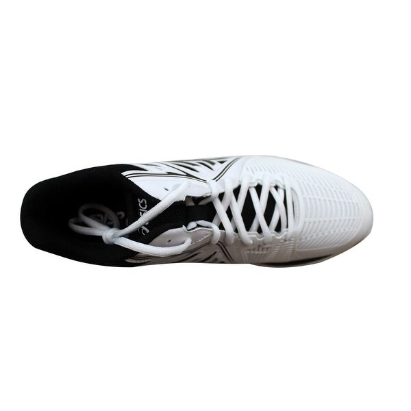 asics gel netburner ballistic white