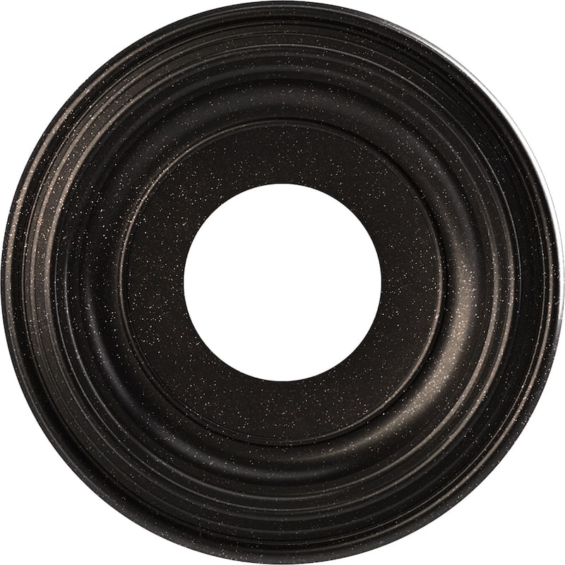 3 1/2" Inside Diameter - Traditional Thermoformed PVC Ceiling Medallion