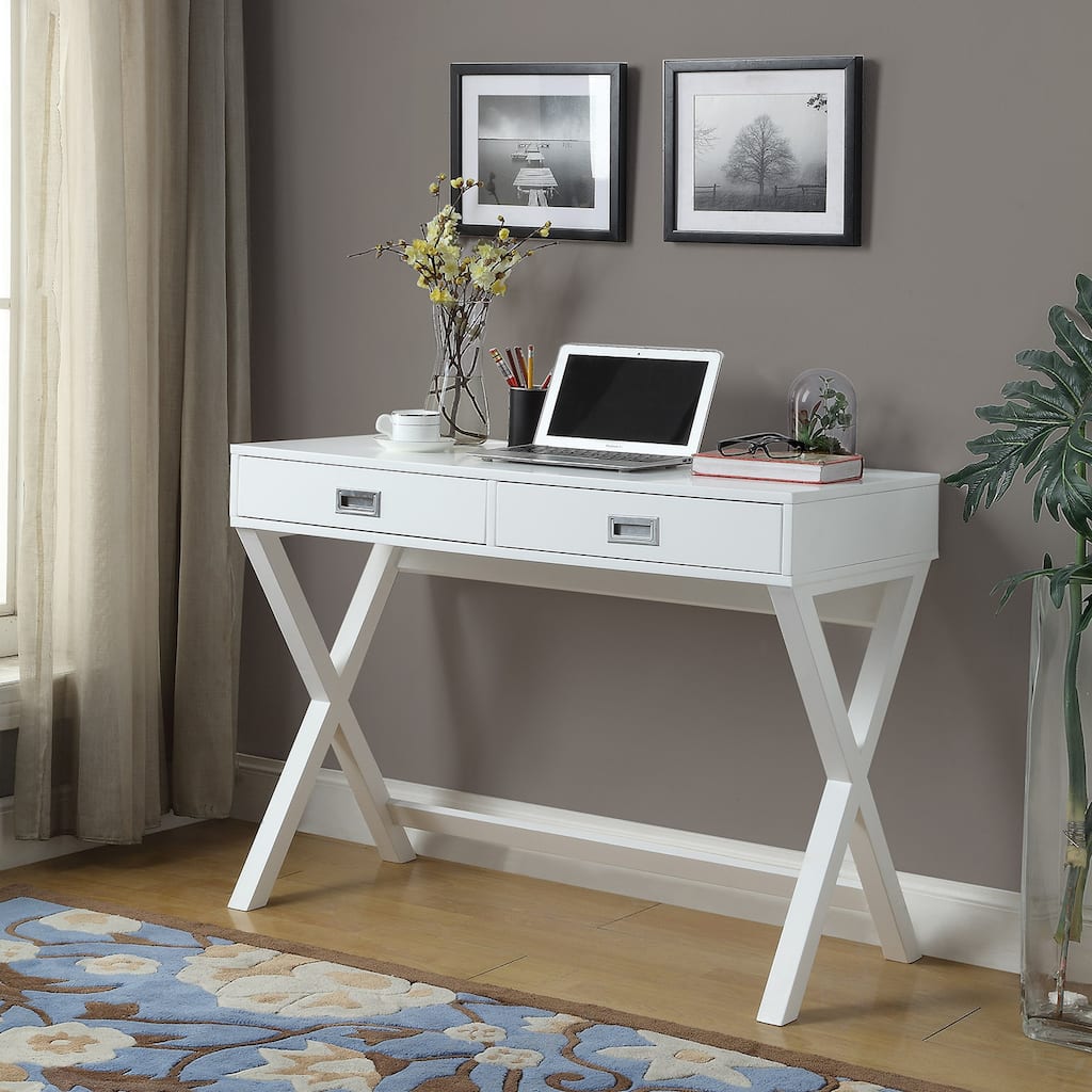 Convenience Concepts Designs2Go Landon 2 Drawer Desk