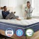 American Bedding 12 Inch Plush Pillow Top Hybrid Mattress