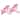 Soothie Pacifier 3 to 18 Month 2 Pack in Pink