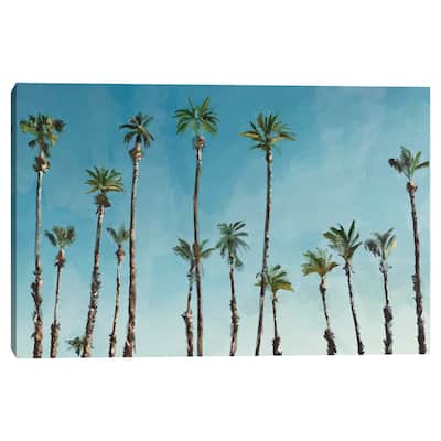 Palm Sunday by Studio Arts Canvas Art Print