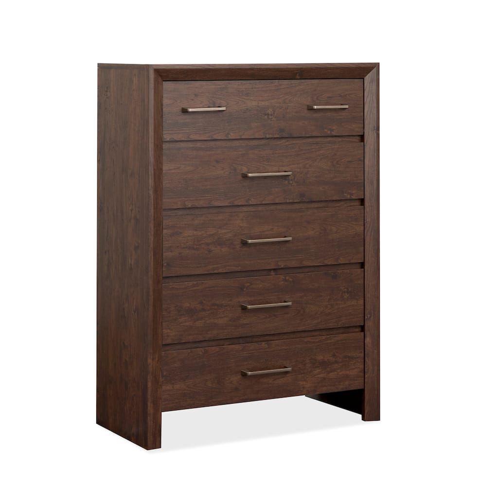 Magnussen Home Llewellyn Columbian Walnut Drawer Chest