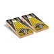 preview thumbnail 1 of 3, Southwestern University Pirates Triangle Cornhole Board Set