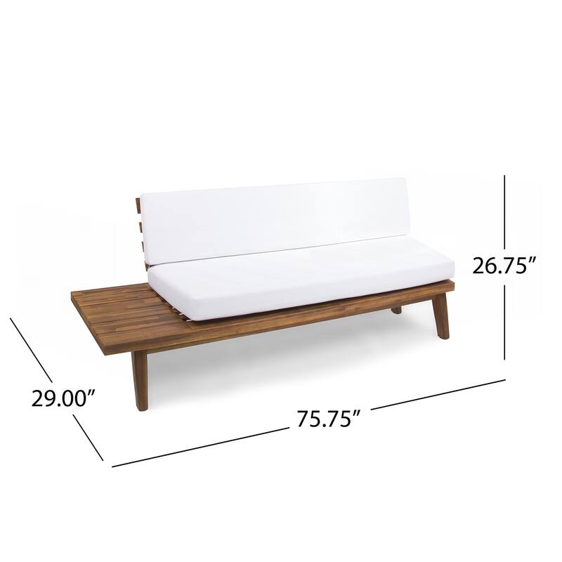 V Shaped 4-Piece Sofa Set