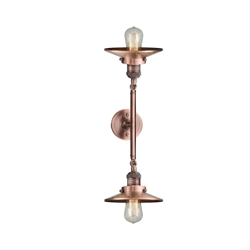 Innovations Lighting Railroad 2 Light 19" Wide Bathroom Vanity Light