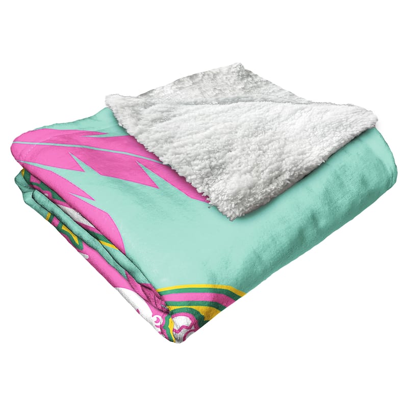 MLB City Connect San Diego Padres Silk Touch Sherpa Throw Blanket