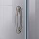 preview thumbnail 30 of 38, DreamLine Prime 33 in. x 33 in. x 76 3/4 in. H Shower Enclosure, Shower Base and Acrylic Backwall Kit