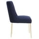 preview thumbnail 19 of 124, SAFAVIEH Couture Nolita Velvet Accent Chair - Mustard / Brass - 28"x23"x35.3" - 28" W x 23" D x 35" H