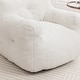 preview thumbnail 43 of 68, Bean Bag Sofa Chair with Armrests Stuffed High-Density Foam