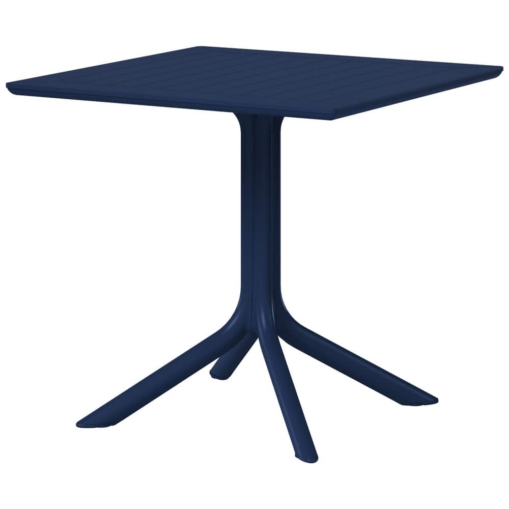 Frond and Form 31.5 Inch Outdoor Square Dining Table
