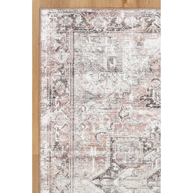 The Rug Collective Amelie Machine Washable Area Rug On Sale Bed