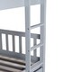 preview thumbnail 27 of 66, Full Over Full Bunk Wood Bed With Twin Trundle