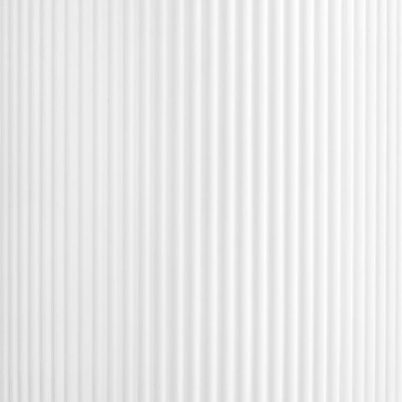 Furniture of America Astra Modern 2-Piece Glossy White Triangle Storage Coffee Table Set