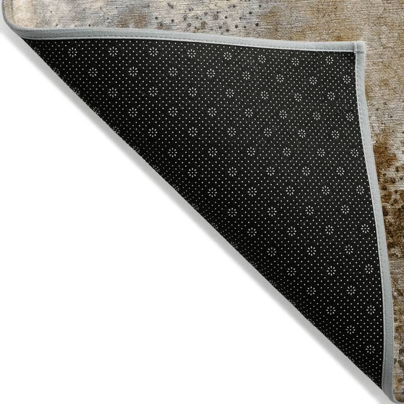 Varo Artistic Abstract Weather Resistant Current & Stylish Outdoor Rug