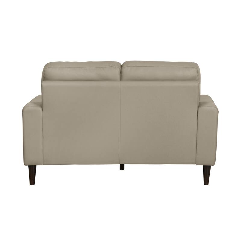 Dakota 3-Piece Leather Match Living Room Sofa Set